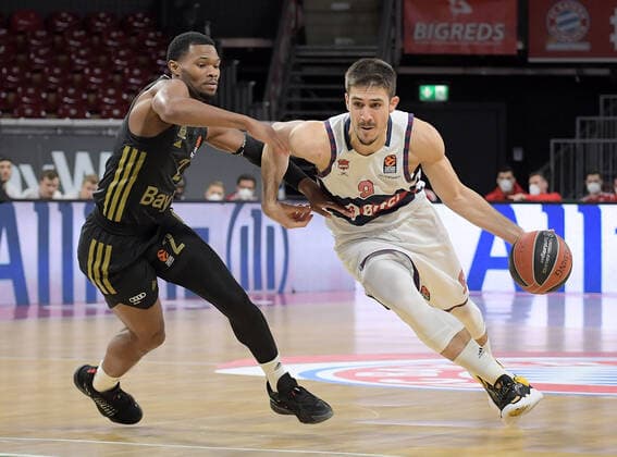 Basketball, Euroleague, FC Bayern München - Baskonia Vitoria Gasteiz