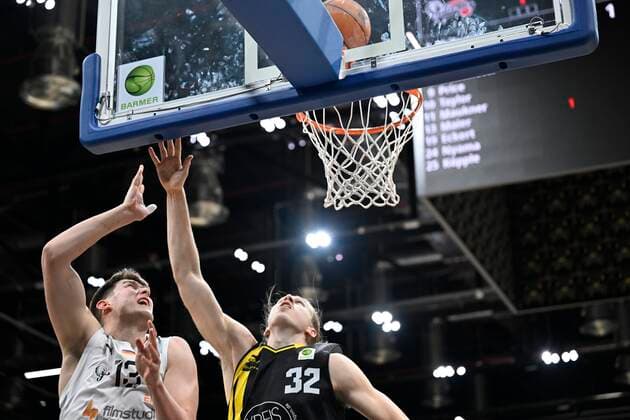 Basketball, 2. BL, ProA, Nürnberg Falcons - Kirchheim Knights
