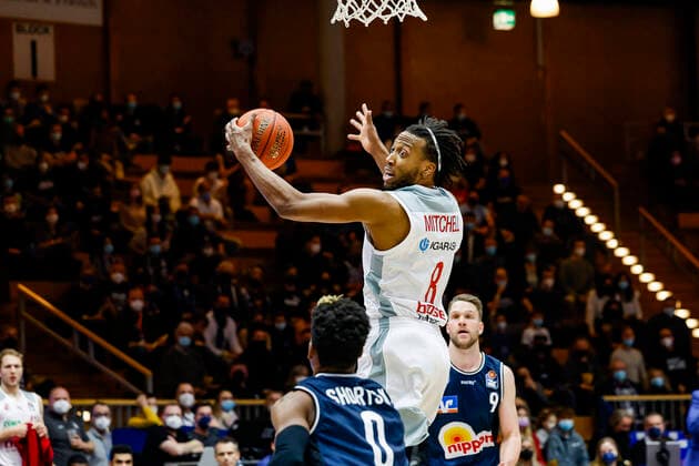 Basketball, BBL, HAKRO Merlins Crailsheim - Brose Bamberg