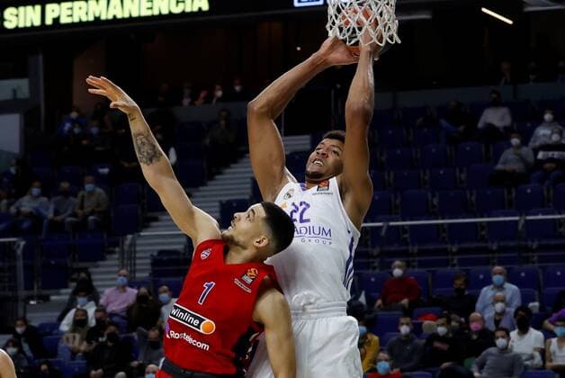 Basketball, Euroleague, Real Madrid - ZSKA Moscow