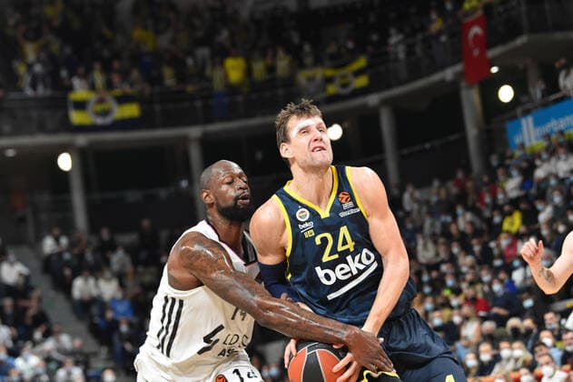 Basketball, Euroleague, ASVEL Villeurbanne Lyon - Fenerbahce Istanbul