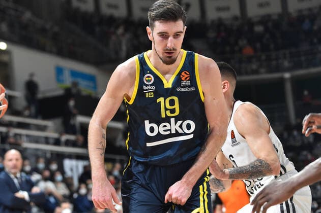 Nando De Colo (fenerbahce) BASKETBALL : LDLC ASVEL vs Fenerbahce Istanbul- Euroligue - 15 12 2021 FredericChambert Panoramic 