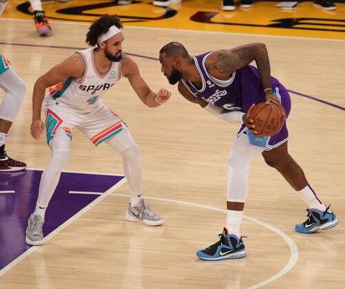 Basketball, NBA, Los Angeles Lakers - San Antonio Spurs