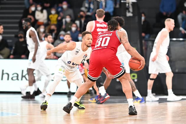 Basketball, BBL, Hamburg Towers - JobStairs Gießen 46ers