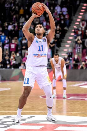 easyCredit BBL, Telekom Baskets Bonn vs Syntainics MBC , 26 12 2021 Kostja Mushidi Syntainics MBC 11 , easyCredit BBL, Telekom Baskets Bonn vs Syntainics MBC on 26 12 2021 at Telekom Dome Bonn, Bonn Nordrhein Westfalen Copyright: xBEAUTIFULxSPORTS Mueller-Laschetx