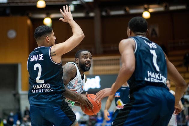 Basketball, BBL, HARKO Merlins Crailsheim - Bayern Munich