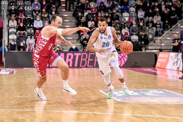 easyCredit BBL, Telekom Baskets Bonn vs Syntainics MBC , 26 12 2021 Jamel Morris Syntainics MBC 20 , easyCredit BBL, Telekom Baskets Bonn vs Syntainics MBC on 26 12 2021 at Telekom Dome Bonn, Bonn Nordrhein Westfalen Copyright: xBEAUTIFULxSPORTS Mueller-Laschetx