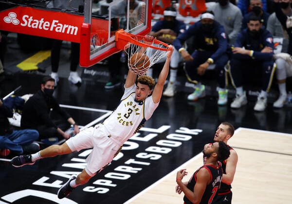Basketball, NBA, Chicago Bulls - Indiana Pacers