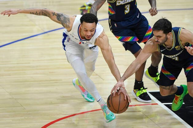 Basketball, NBA, Los Angeles Clippers - Denver Nuggets