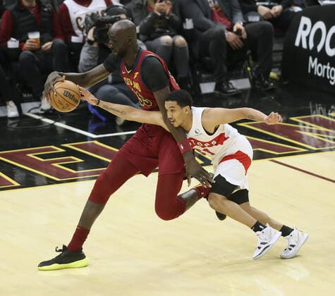 Basketball, NBA, Cleveland Cavaliers - Toronto Raptors