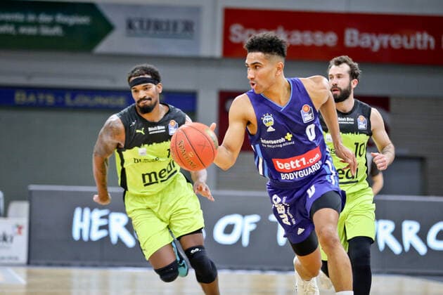 Basketball, BBL, medi Bayreuth - Alba Berlin