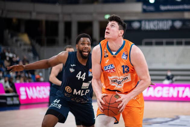 Basketball, BBL, MLP Academics Heidelberg - ratiopharm Ulm