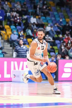 Lockett Trent, Niners Chemnitz, 52 , , GER,Basketball, BBL, Fraport Skyliners vs Niners Chemnitz,27 12 2021, Frankfurt. Copyright: xEibner-Pressefoto UlrichxScherbaumx EP_usm