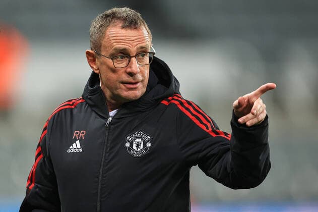 Sport Bilder des Tages Premier League Newcastle United v Manchester United, ManU Ralf Rangnick manager of Manchester United arrives at St James Park, Home of Newcastle United Copyright: xMarkxCosgrove NewsxImagesx