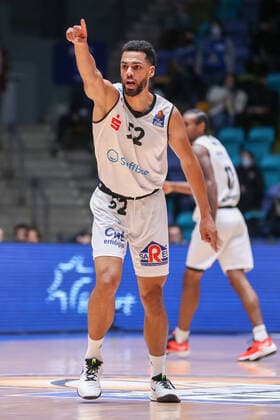 Lockett Trent, Niners Chemnitz, 52 , , GER,Basketball, BBL, Fraport Skyliners vs Niners Chemnitz,27 12 2021, Frankfurt. Copyright: xEibner-Pressefoto UlrichxScherbaumx EP_usm
