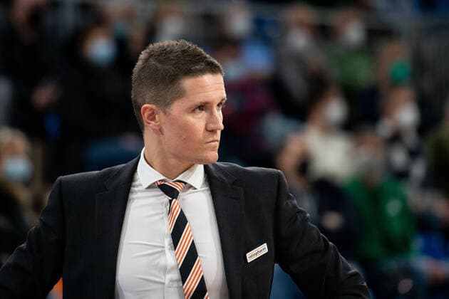 Jaka Lakovic Ratiopharm Ulm, head coach unhappy, GER, MLP Academics Heidelberg vs Ratiopharm Ulm, 27 12 2021, 13 matchday easycredit Basketball Bundesliga, season 2021 2022 GER, MLP Academics Heidelberg vs Ratiopharm Ulm, 27 12 2021, 13 matchday easycredit Basketball Bundesliga, season 2021 2022 Heidelberg Copyright: xEibner MichaelxMemmlerx EP_MMR