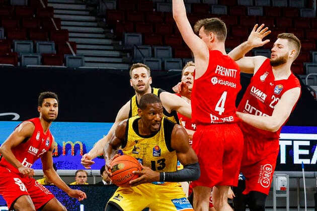 Basketball, BBL, Brose Bamberg - MHP RIESEN Ludwigsburg