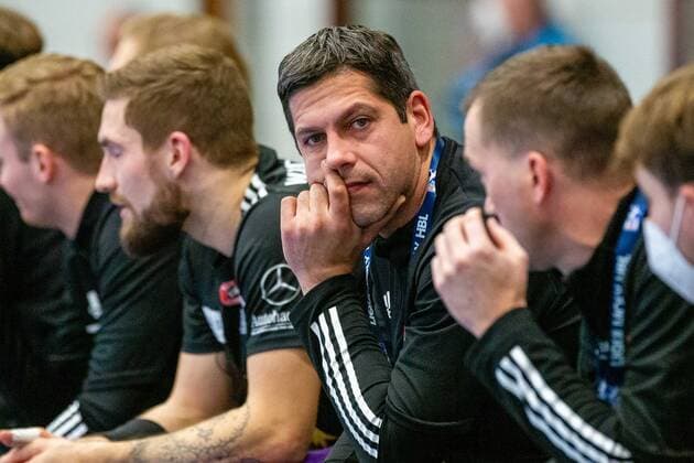 Rolf Hermann Sport Manager TuS N Luebbecke TuS N Luebbecke vs HSG Wetzlar, Handball, 1 Bundesliga, 18 Matchday, 27 12 2021 Luebbecke Copyright: xEibner-Pressefotox xJanxStrohdiekx EP_JSK