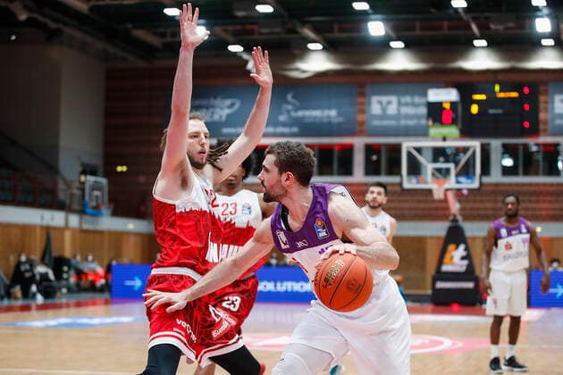 Basketball, BBL, s.Oliver Würzburg - BG Göttingen