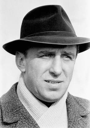 Coach Fritz Langner Westfalia Herne 15 02 1962 estimated Only for journalistic use Only for editorial use HM