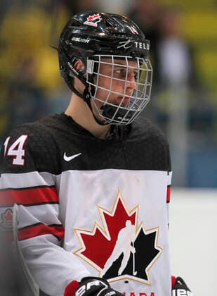 FOUDY Jean-Luc - CAN U18, Hlinka Gretzky Cup 2019, Breclav CTKPhotoF202112280429901 