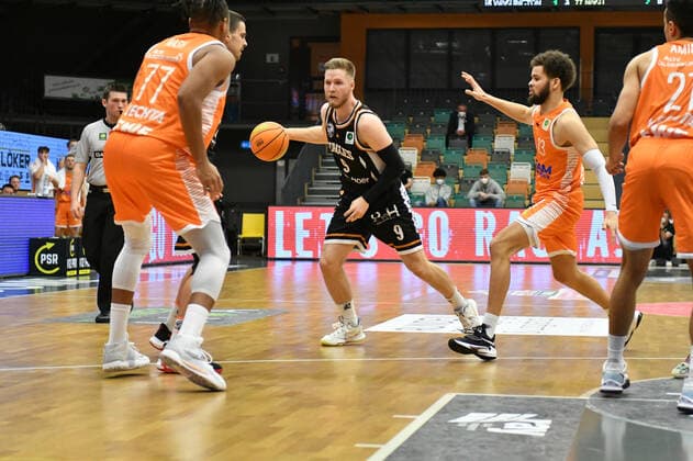 Basketball, 2. BL, RASTA Vechta - Itzehoe Eagles