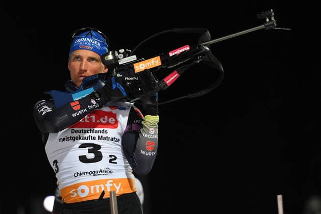 Bilder des Jahres 2021, Sport 12 Dezember Sport Themen der Woche KW52 Sport Bilder des Tages 28.12.2021, bett1 Biathlon World Team Challenge Ruhpolding 2021, GER, Erik Lesser (GER),