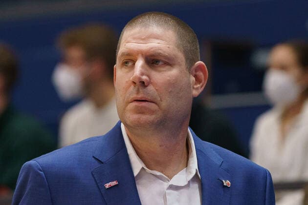 Oren Amiel Head Coach Bamberg , Syntainics MBC vs Brose Bamberg, Basketball Bundesliga, Maenner, 2021 2022, 14 Spieltag, , 29 12 2021, Syntainics MBC vs Brose Bamberg, Basketball Bundesliga, Maenner, 2021 2022, 14 Spieltag, , 29 12 2021, Weissenfels Copyright: xEibner-Pressefoto EckehardxSchulzx EP_EER