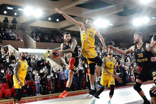Basketball, EuroLeague, AS Monaco - Maccabi Tel Aviv
