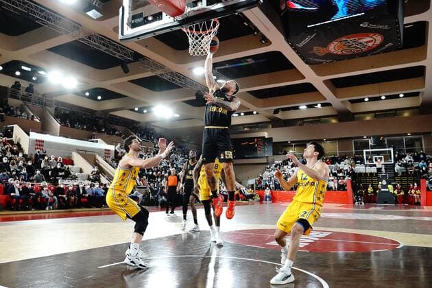 Mike James (AS Monaco) BASKETBALL : AS Monaco vs Maccabi Tel Aviv - Euroleague - Monaco - 29 12 2021 NorbertScanella Panoramic 