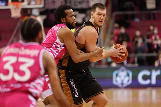 Basketball, BBL, Telekom Baskets Bonn - Löwen Braunschweig