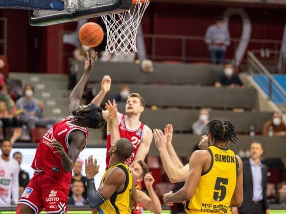 Basketball, BBL, MHP Riesen Ludwigsburg - JobStairs Gießen 46ers