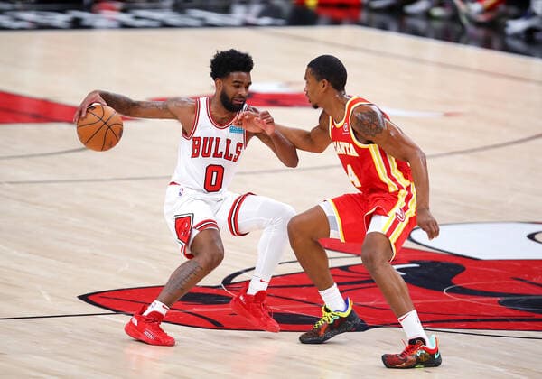 Basketball, NBA, Chicago Bulls - Atlanta Hawks