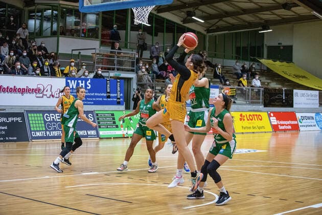 Basketball, Women, DBBL, Royals Saarlouis - Rutronik Keltern