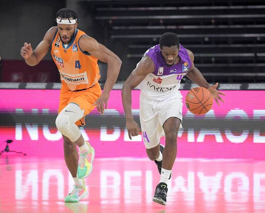 Basketball, BBL, ratiopharm Ulm - BG Göttingen