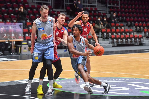 Basketball, BBL, Chemnitz Niners - Merlins Crailsheim