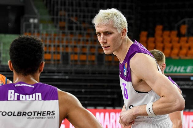GER, BBL, ratiopharm ulm vs BG Göttingen Goettingen 30 12 2021, ratiopharm arena, Neu Ulm, GER, BBL, ratiopharm ulm vs BG Göttingen Goettingen, pictured Philipp Hartwich Goettingen, 15 nordphotoxGmbHx xHafner nph00200