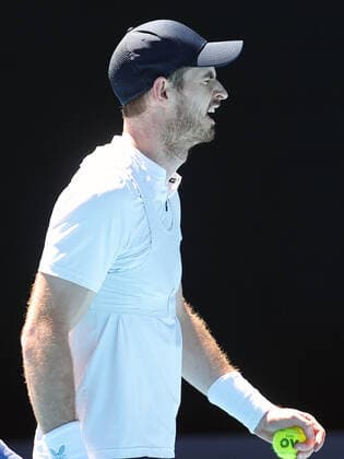 ATP, Tennis Herren CUP PRACTICE SESSION, Andy Murray during an ATP Cup practice session at Melbourne Park in Melbourne, Friday, December 31, 2021. ( NO ARCHIVING, EDITORIAL USE ONLY, NO USE IN BOOKS WITHOUT CONSENT MELBOURNE VIC AUSTRALIA  Copyright: xCONxCHRONISx 20211231001609941969