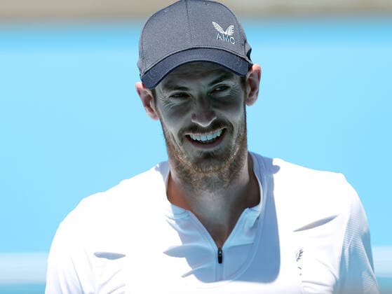 ATP, Tennis Herren CUP PRACTICE SESSION, Andy Murray is seen during an ATP Cup practice session at Melbourne Park in Melbourne, Friday, December 31, 2021. ( NO ARCHIVING, EDITORIAL USE ONLY, NO USE IN BOOKS WITHOUT CONSENT MELBOURNE VIC AUSTRALIA  Copyright: xCONxCHRONISx 20211231001609945788