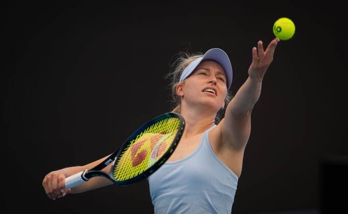 Tennis, WTA Tournament in Adelaide, Training