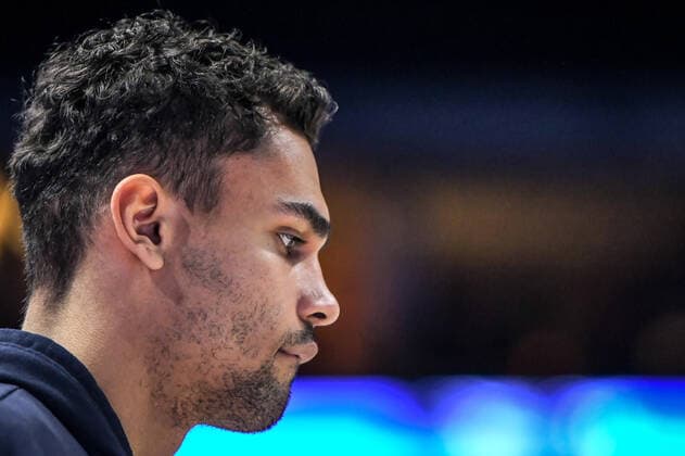 31 12 2021, xlakx, Basketball BBL Bundesliga, Alba Berlin s Oliver Würzburg emspor, v l Oscar Da Silva Alba Berlin No 1 Berlin