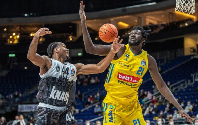 Basketball, BBL, Alba Berlin - s.Oliver Würzburg