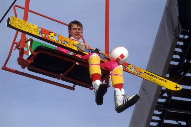 Bildnummer: 05410009 Datum: 14.02.1988 Copyright: imago WEREK Ernst Vettori (Österreich); Vdia, quer, Lift, Skilift, Sessellift Olympische Spiele 1988, Winterspiele, Ski Nordisch, Skisport Calgary Skispringen OS Winter Herren Einzel Einzelbild Randmotiv Personen Image number 05410009 date 14 02 1988 Copyright imago WEREK Ernst Vettori Austria Vdia horizontal Lift Ski lift Chair lift Olympic Games, Olympische Spiele, Olympia, OS 1988 Winter games, Winterspiele,Spiele, Summer games Ski Nordic Skiing Calgary Ski jumping, Skispringen, Ski, nordisch OS Winter men Singles Single Rand motive Human Beings *** Image number 05410009 date 14 02 1988 Copyright imago WEREK Ernst Vettori Austria Vdia, t.s., lift, ski lift, chair lift Olympic Games 1988, Winter Games, Ski Nordic, Skiing Calgary Ski jumping OS Winter men Single Rand motive Human Beings Image number 05410009 date 14 02 1988 Copyright imago WEREK Ernst Vettori Austria Vdia horizontal lift Ski lift Chair lift Olympic Games 1988 Winter Games Ski Nordic Skiing Calgary Ski jumping OS Winter men Singles Single Rand motive Human Beings