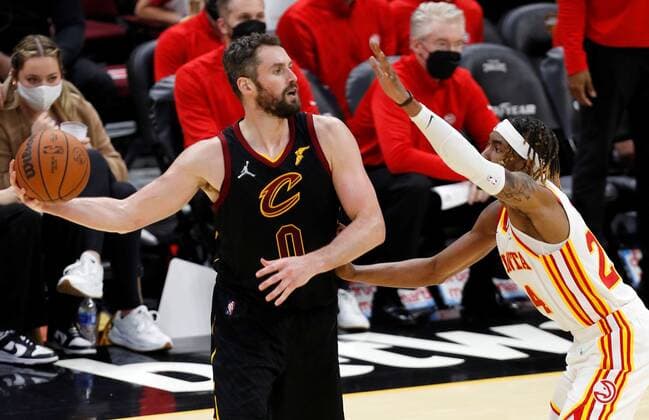 Basketball, NBA, Cleveland Cavaliers - Atlanta Hawks