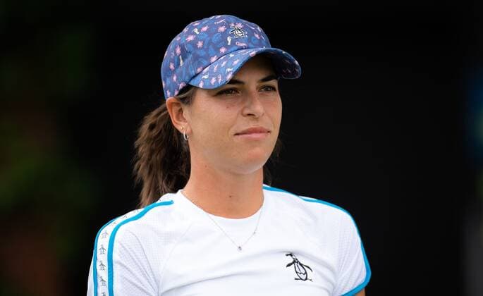 Mandatory Credit: Photo by Rob Prange Shutterstock (12682909cc) Ajla Tomljanovic of Australia talks to the media ahead of the 2022 Adelaide International WTA, Tennis Damen 500 tennis tournament 2022 Adelaide International Pre-Tournament - 01 Jan 2022 2022 Adelaide International Pre-Tournament - 01 Jan 2022  Copyright: xRobxPrange Shutterstockx 12682909cc