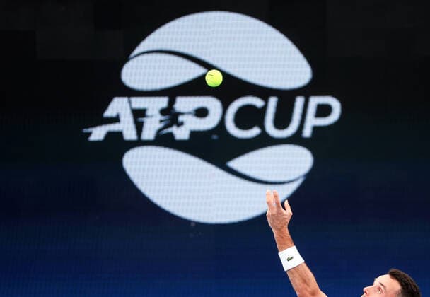 Tennis, ATP Cup in Sydney, Chile - Spain
