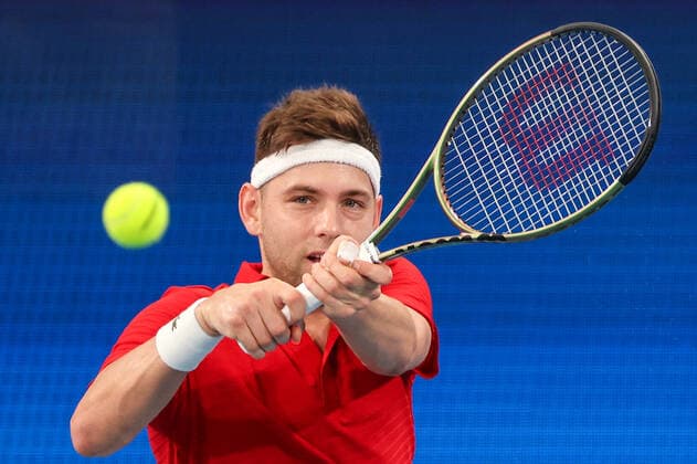 Tennis, ATP Cup in Sydney, Serbia - Norway