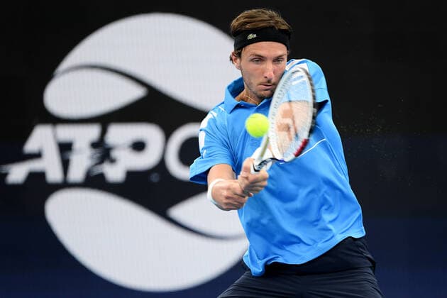 Tennis, ATP Cup in Sydney, Russia - France