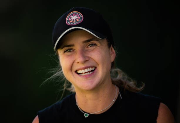 Mandatory Credit: Photo by Rob Prange Shutterstock (12683187w) Elina Svitolina of Ukraine talks to the media ahead of the 2022 Adelaide International WTA, Tennis Damen 500 tennis tournament Adelaide International, Tennis, Memorial Drive Tennis Centre, Adelaide, Australia - 02 Jan 2022 Adelaide International, Tennis, Memorial Drive Tennis Centre, Adelaide, Australia - 02 Jan 2022  Copyright: xRobxPrange Shutterstockx 12683187w