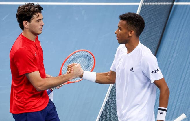 Tennis, ATP Cup in Sydney, Canada - USA